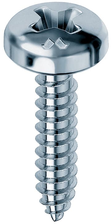 Vite Autofilettante TC Zincata Mm 4 2 x 16 500 Pezzi Mustad