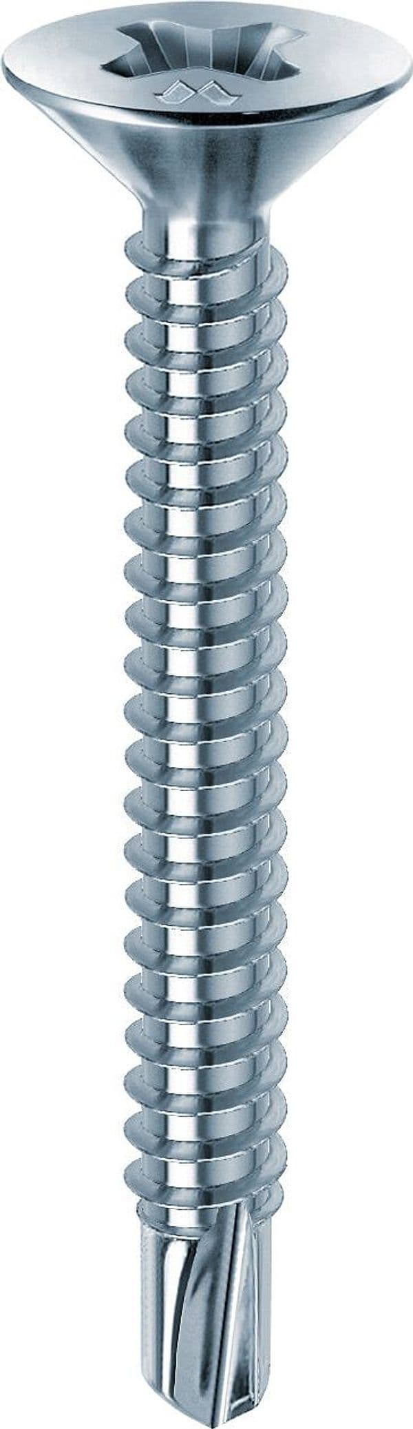 Vite Autoperforante per Ferro Drillex Tsp Zincata Mm 3 9 x 38 500 Pezzi