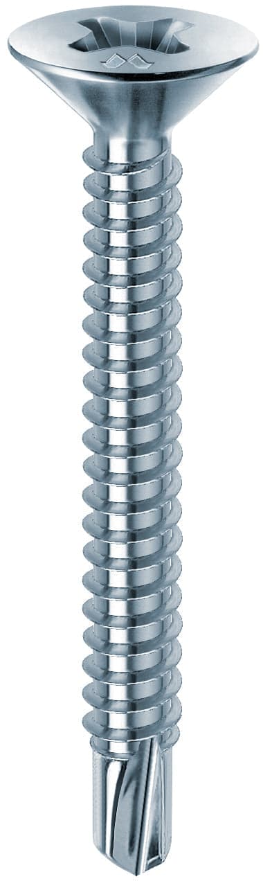 Vite Autoperforante per Ferro Drillex Tsp Zincata Mm 4 2 x 25 500 Pezzi