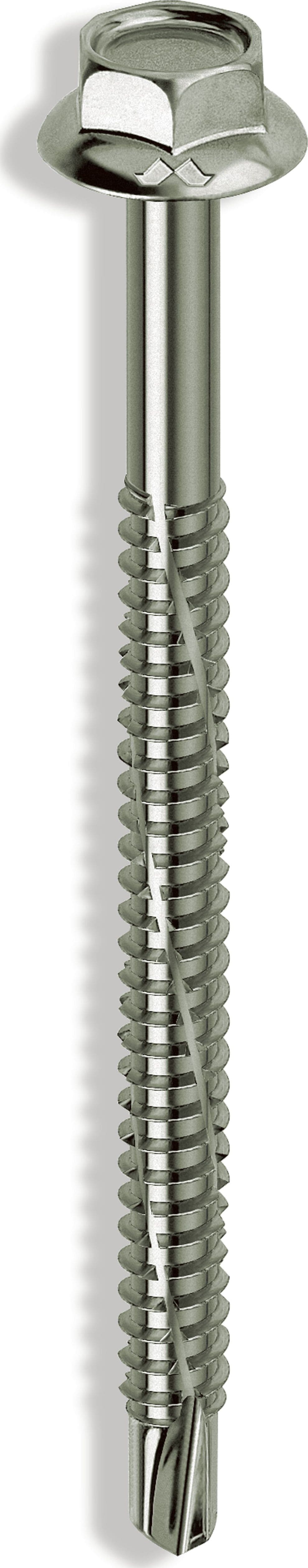 Vite Autoperforante per Ferro Kovervit Dx Chromiting Mm 35 200 Pezzi Mustad