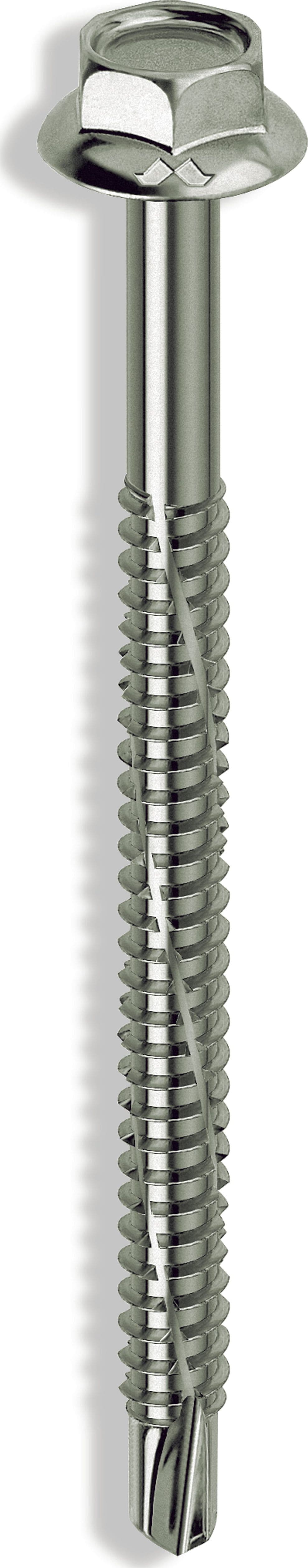 Vite Autoperforante per Ferro Kovervit Dx Chromiting Mm 60 Mustad