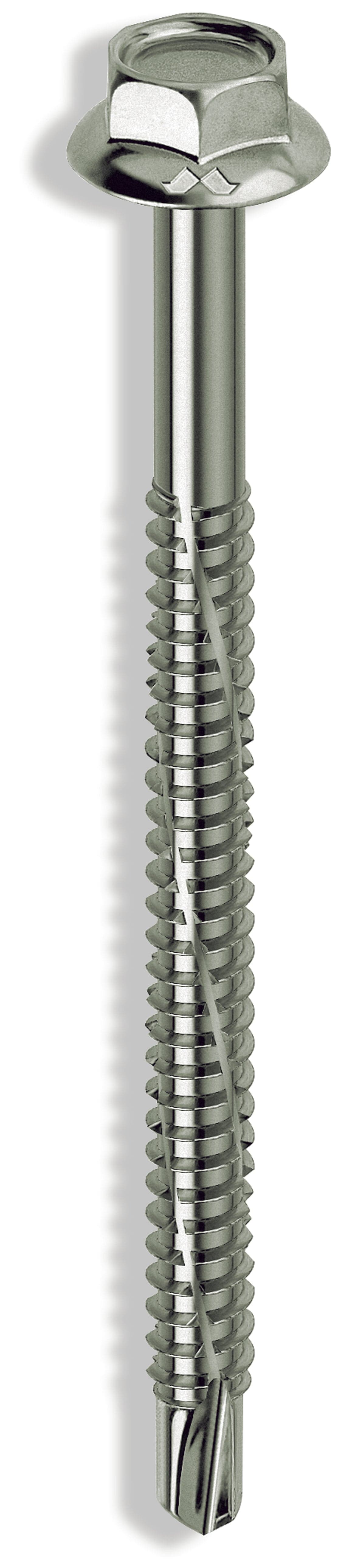 Vite Autoperforante per Ferro Kovervit Dx Chromiting Mm 160 Mustad