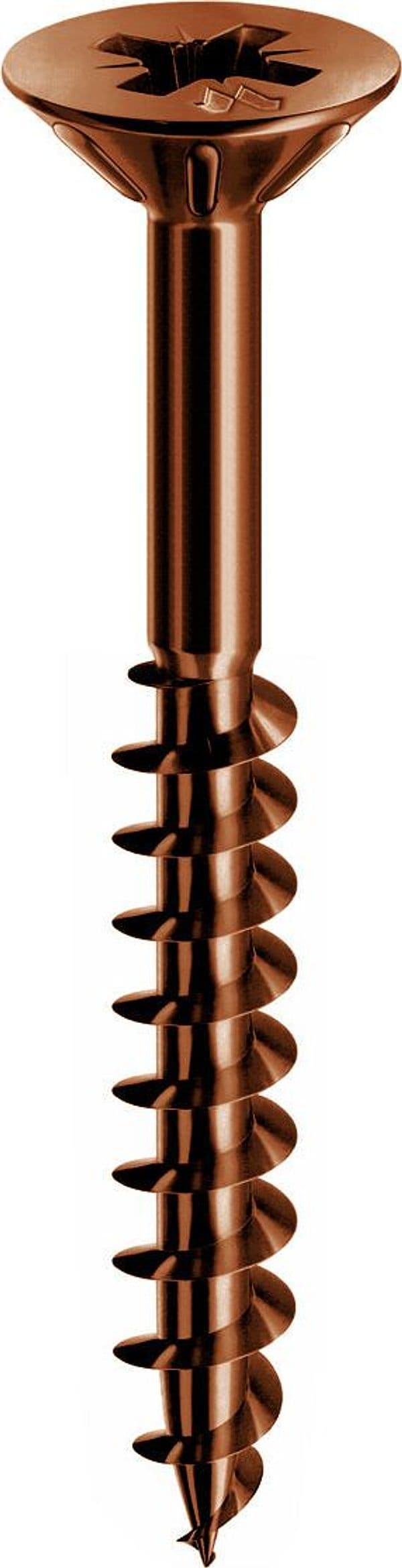 Vite Panelvit Tsp Ferro Bronzato Filettatura Parziale Mm 5 x 50 200 Pezzi
