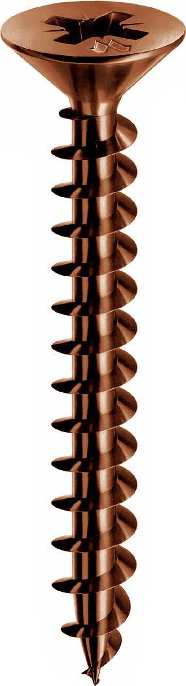 Vite Panelvit Tsp Ferro Bronzato Filettatura Totale Mm 4 x 20 500 Pezzi
