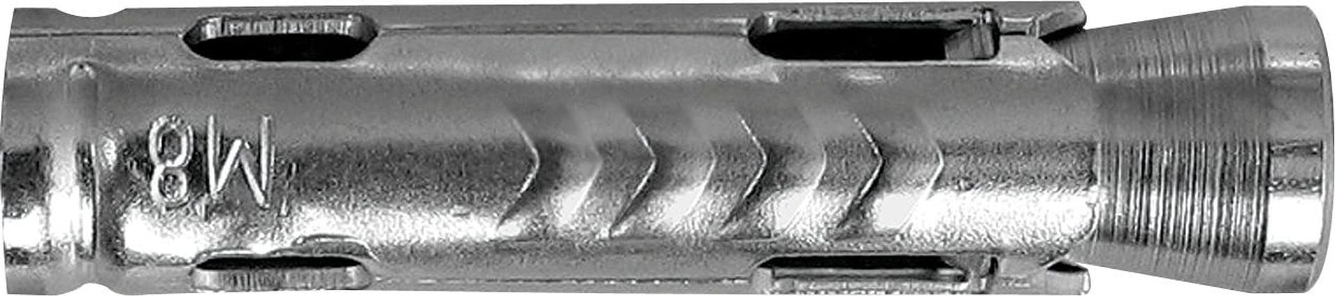 Tassello di Ricambio per Golfare Pta T1 T2 Misura M12X75 Mm 50 Pezzi Nobex
