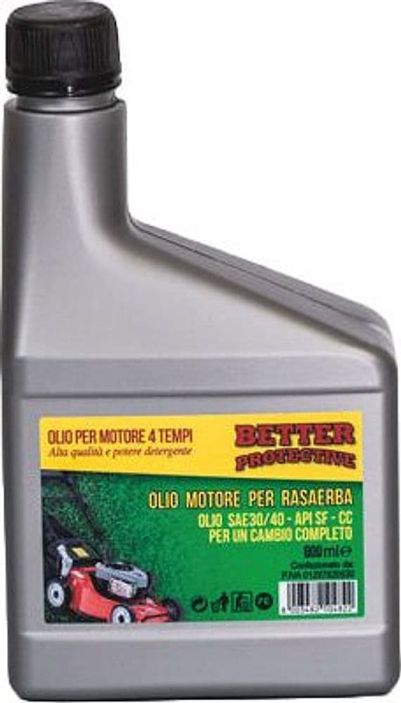 Olio Lubrificante 4 Tempi Ml. 600 24 Pezzi