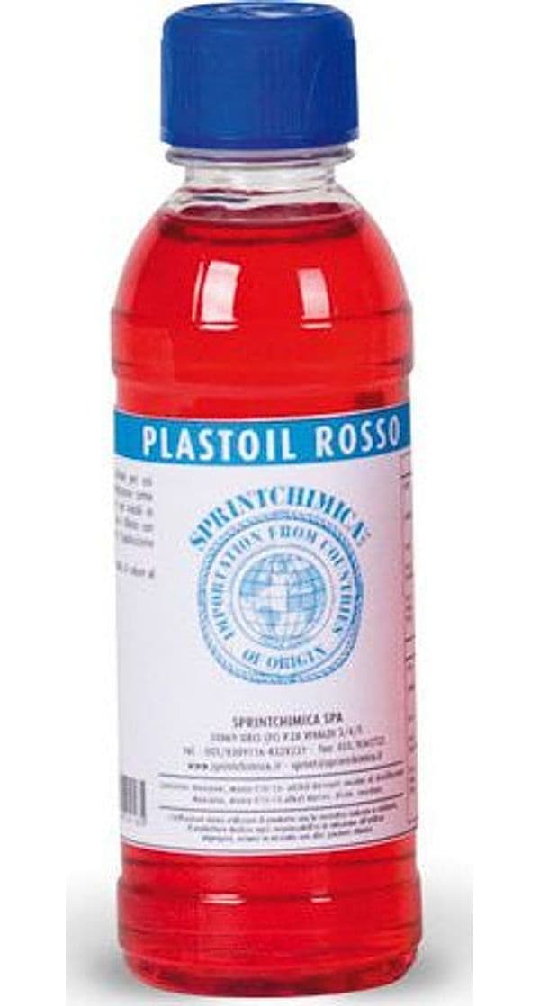 Olio Paglierino Rosso Plastoil Ml. 250 12 Pezzi
