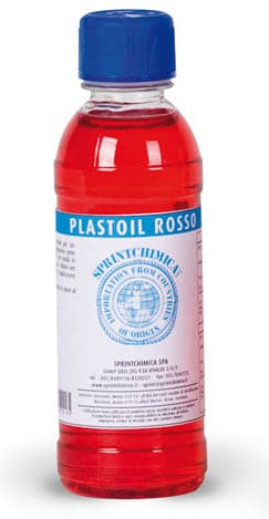 Olio Paglierino Rosso Plastoil Ml. 250 12.00 Pz