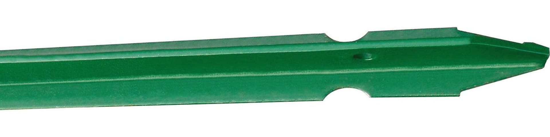 Paletto per Recinzioni Plastificato Verde H Cm 175 mm 30 x 30X3 5 10 Pezzi