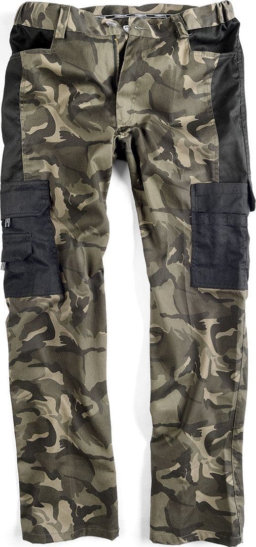 Pantalone Phantom Colore Camouflage Mimetico Misura XL