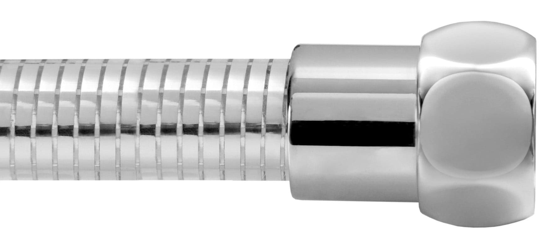 Flessibile Silver Metallic ½ F x ½ F (ghiera Cono) Cm 200 Parigi