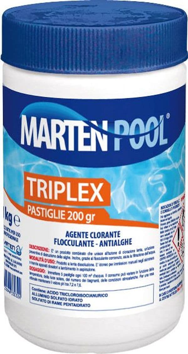 Pastiglie Multiazioni 200 Gr. Kg 1 12 Pezzi Codice 52260