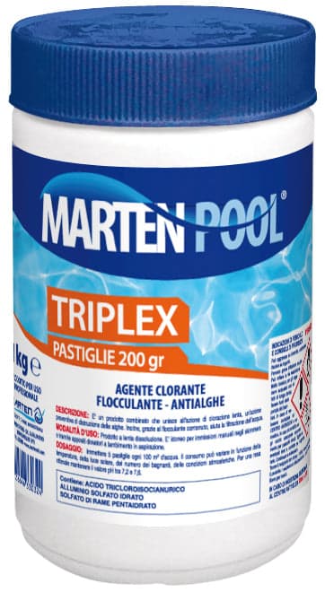 Pastiglie Multiazioni 200 Gr. Kg 1 12 Pezzi Codice 52260