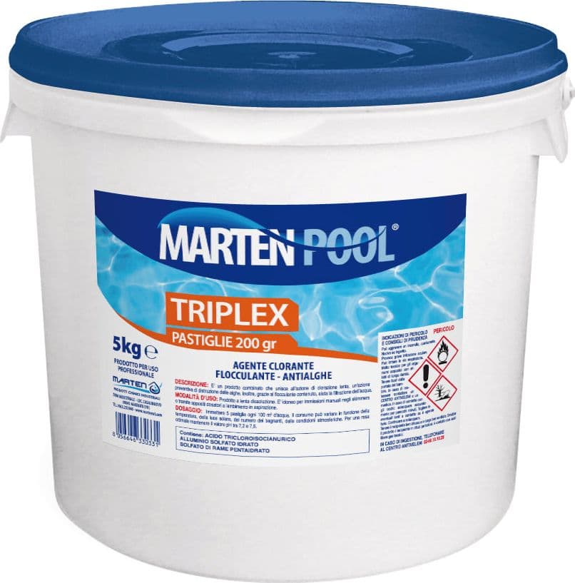 Pastiglie Multiazioni 200 Gr. Kg 5