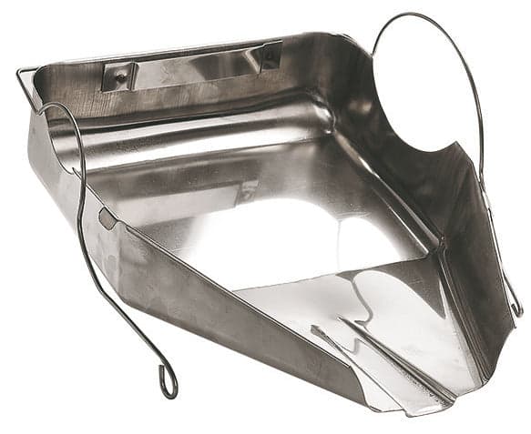 Scivolo per Spremipomodoro Elettrico per N°5 con Banco in Acciaio Inox Pavi