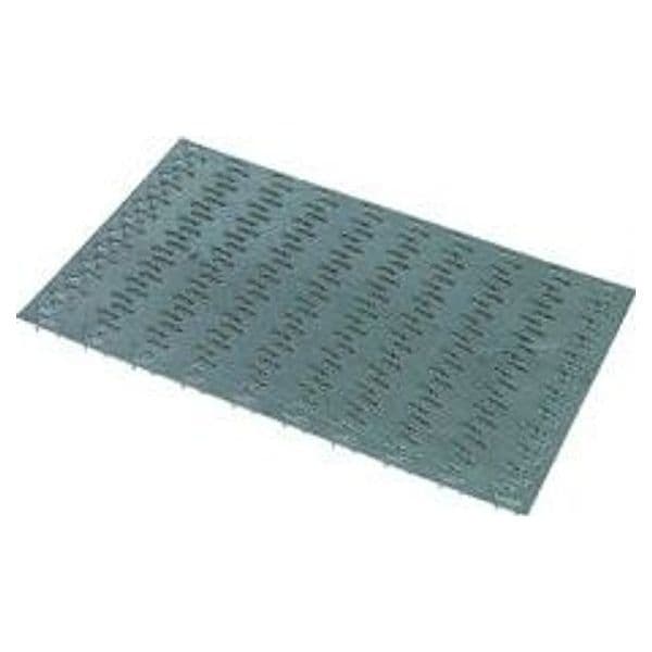 Piastra di Ricambio Raschietto per Intonaco Cm 24 5 x 15 5