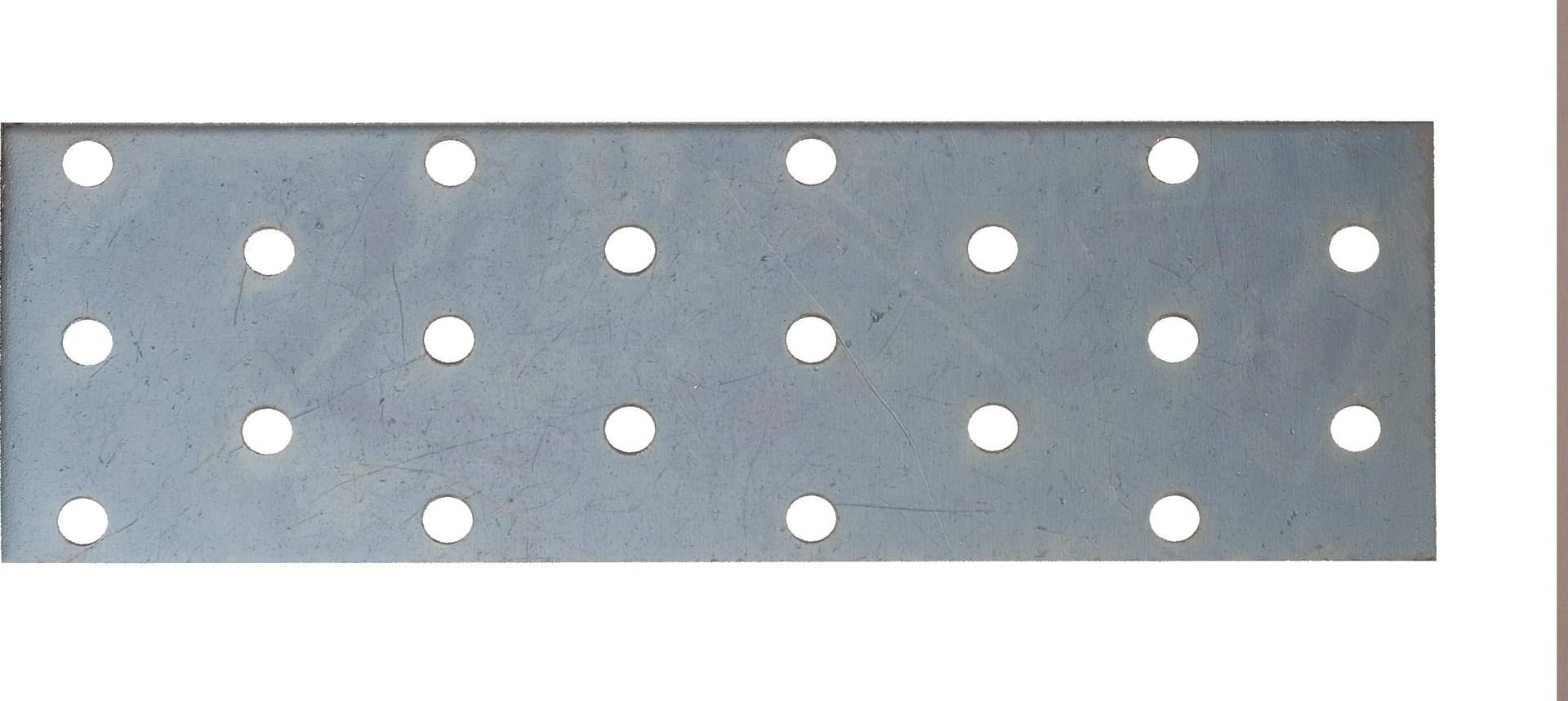 Piastrina di Giunzione Diritta Mm 80 x 50 L 50 Pezzi