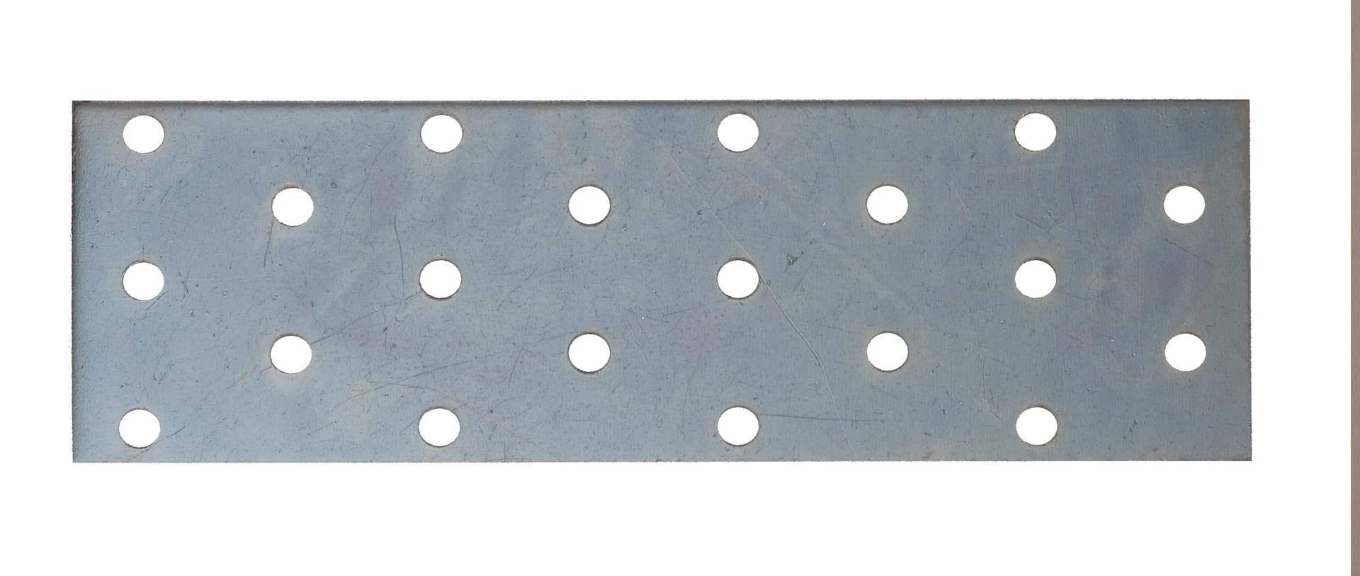 Piastrina di Giunzione Diritta Mm 80 x 50 L 50 Pezzi