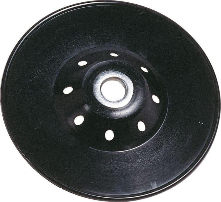 Platorello in Nylon Art. 338.35 Ø Mm 115 Ø Foro Mm 14 Poggi