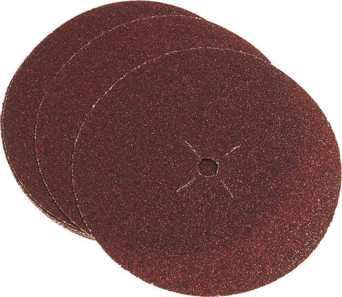 Set Dischi Abrasivi 15 Pezzi. Grana Assortita Art. 343.00 Ø Mm 125 Poggi