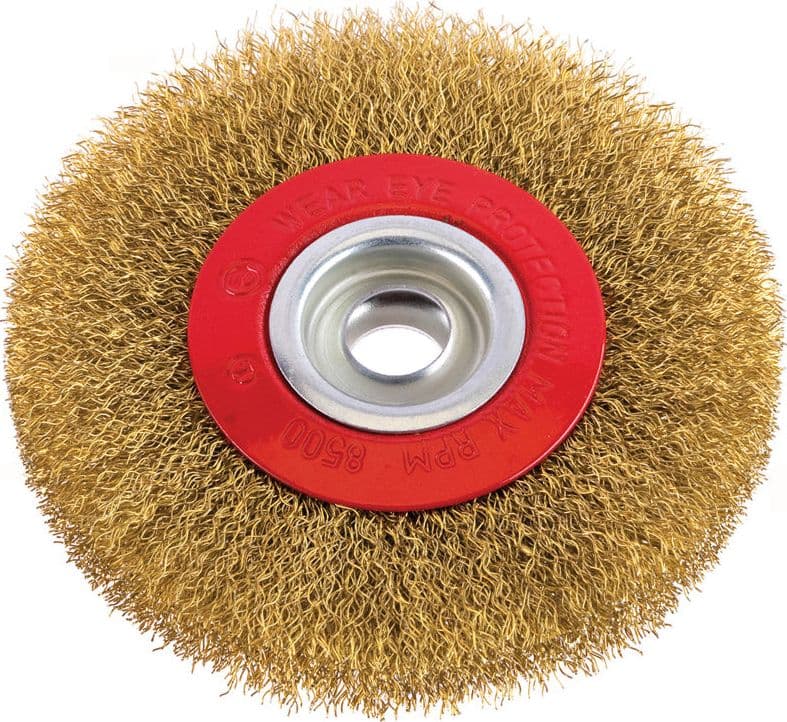 Spazzola Circolare Art. 486.00 Ø Mm 100 Foro 13 Poggi
