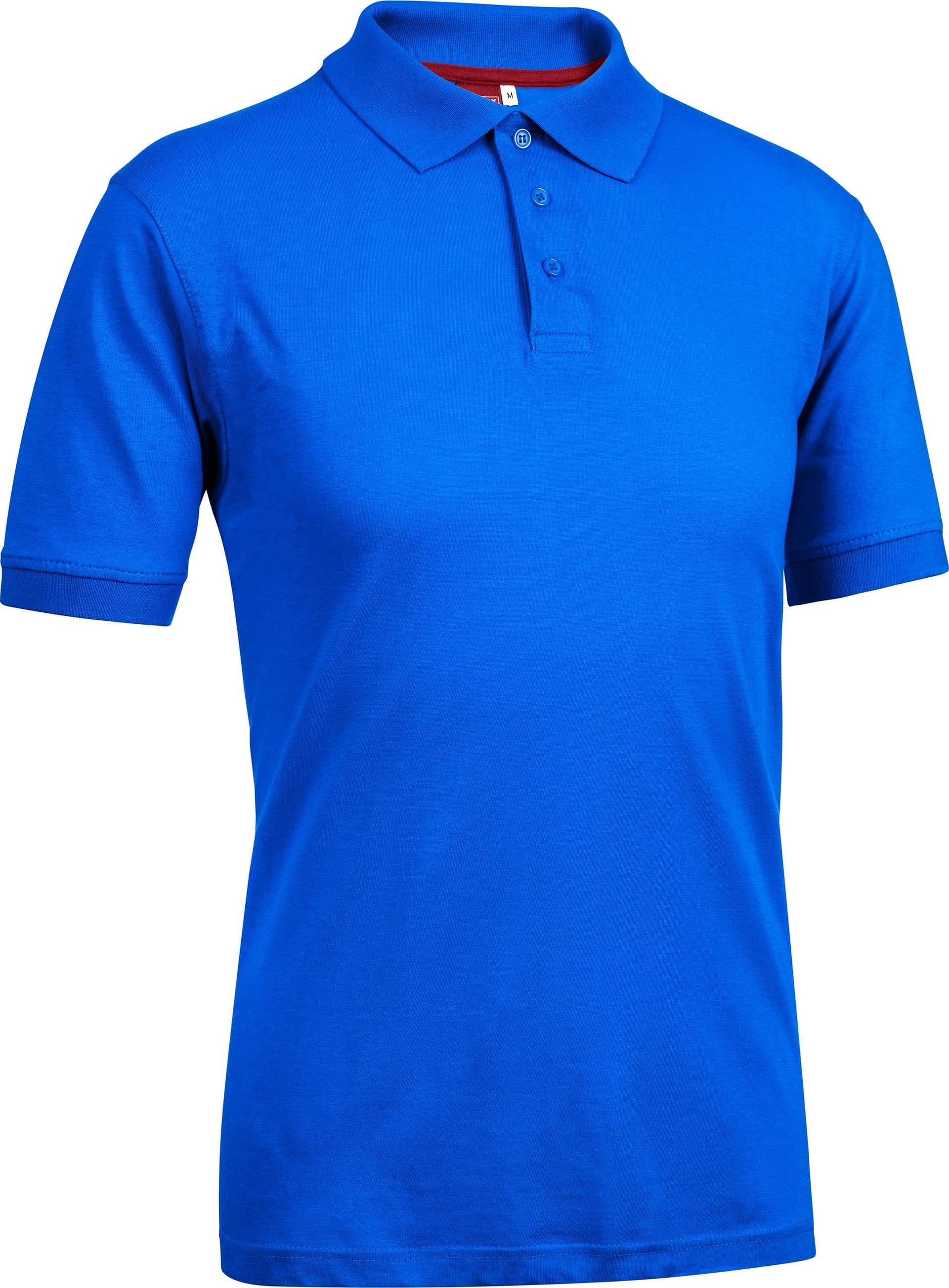 Polo Fox Jersey Colore Bly Royal Misura M