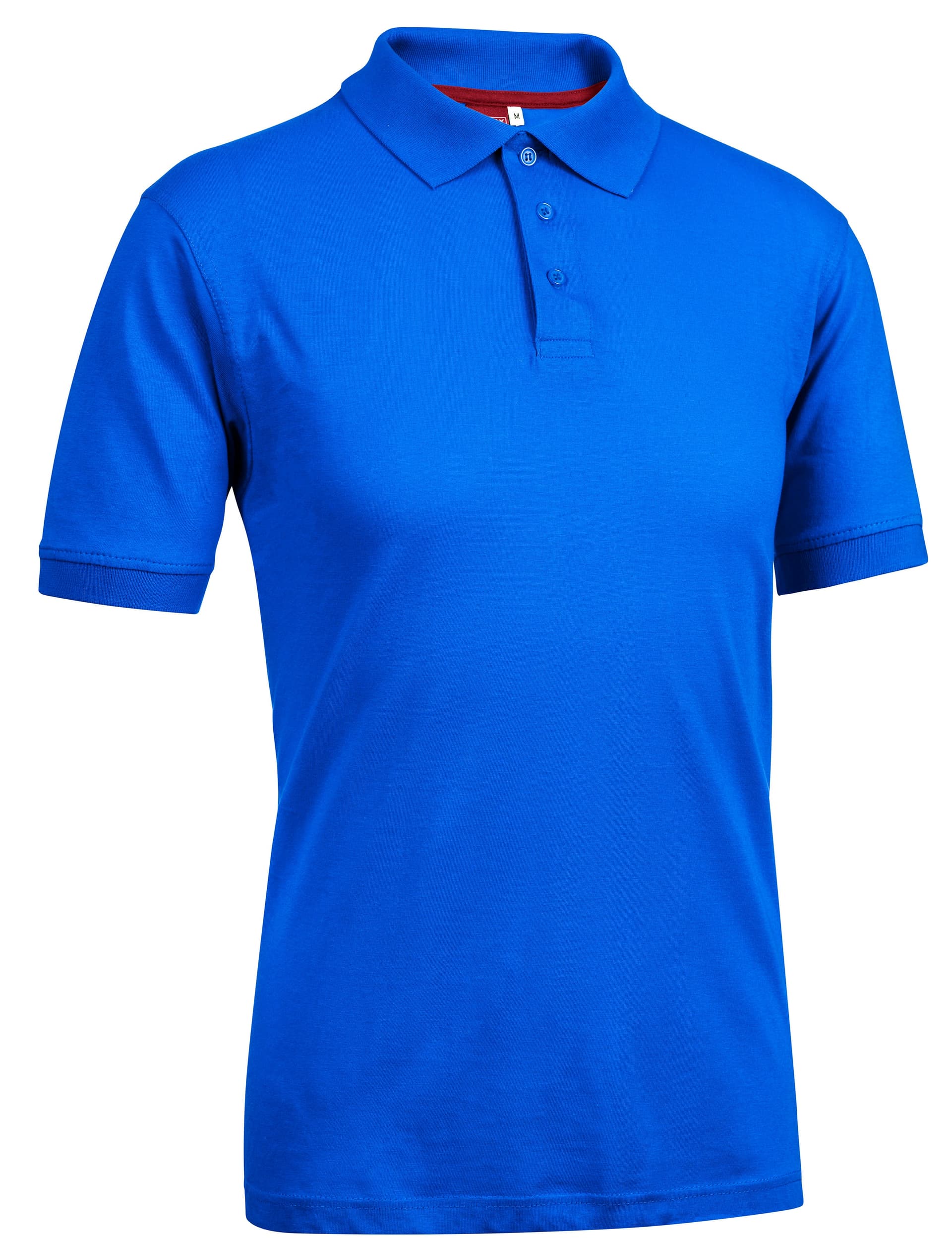 Polo Fox Jersey Colore Bly Royal Misura M