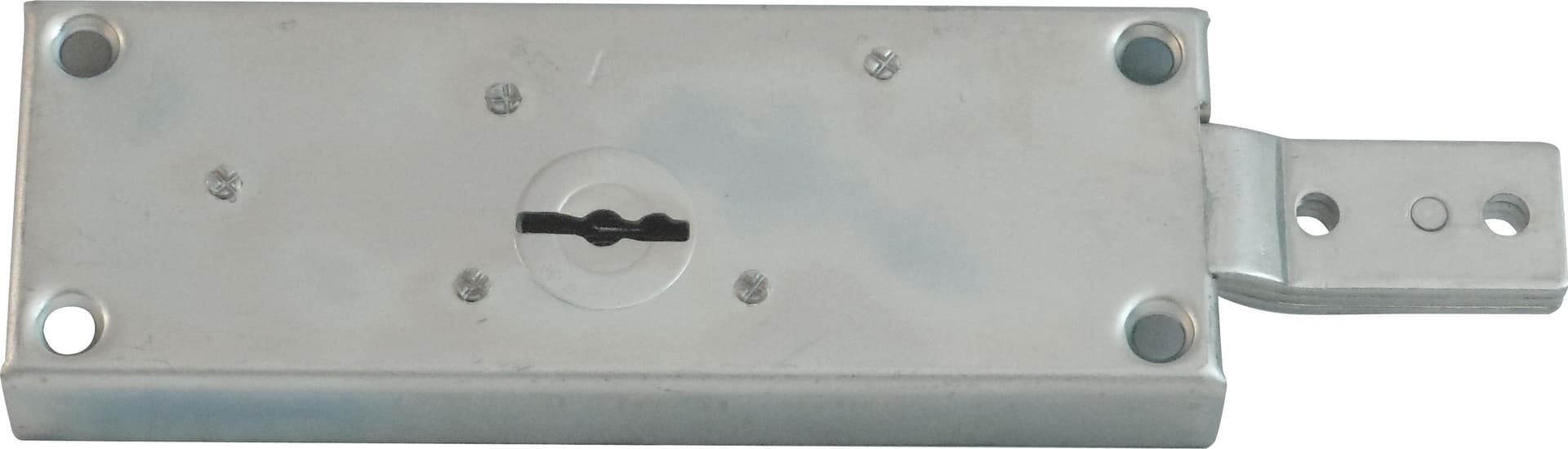 Serratura per Serrande D M 2M Cat Piegato Art. 1625 Z Dx + Sx Chiave Unica