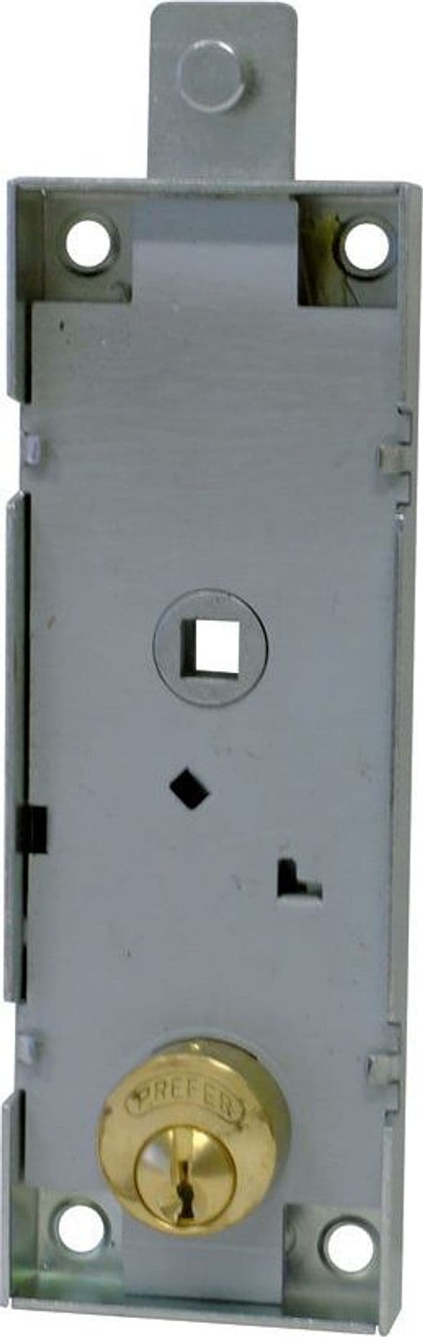 Serratura per Porte Basculanti Cil Tondo Art. B551 Prefer