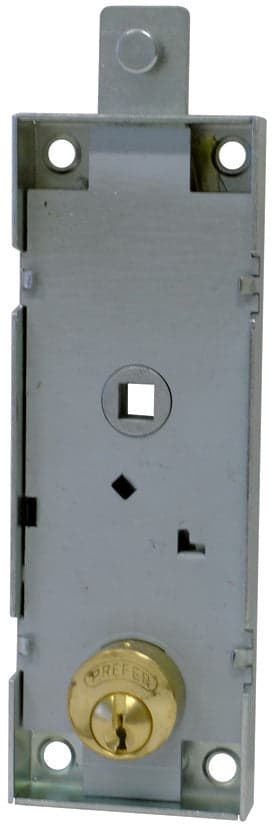 Prefer SERRATURA PER PORTE BASCULANTI CIL/TONDO Art. B551