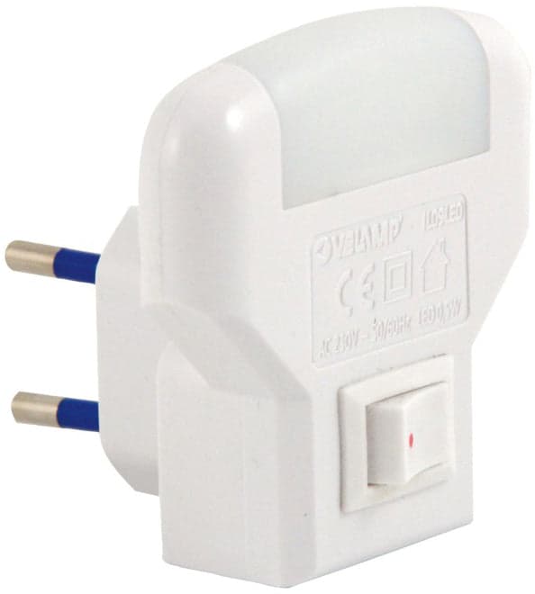 Punto Luce LED Twilight con Interruttore On Off 12 Pezzi