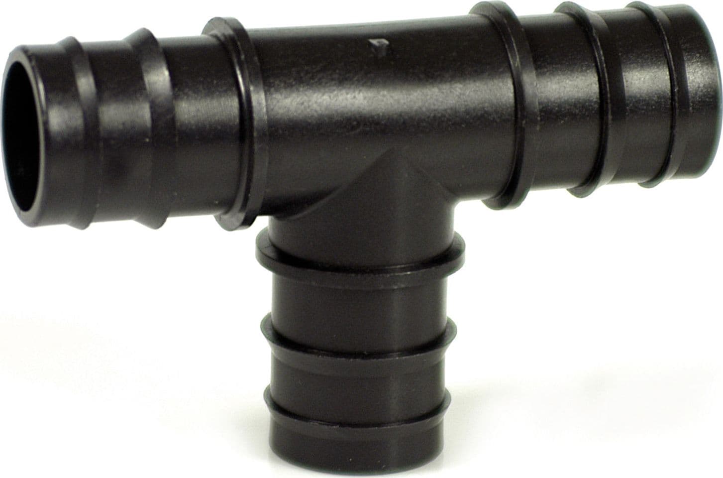 Raccordo a T Portagomma per Tubo in Polietilene Mm 16 x 16X16 100 Pezzi