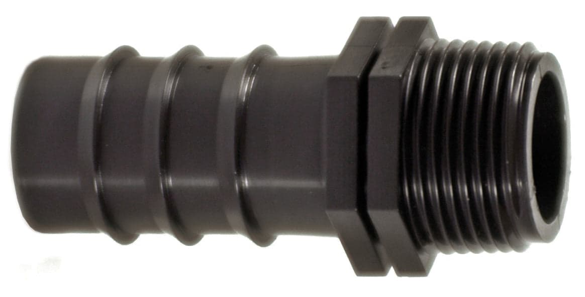 Raccordo Maschio per Tubo in Polietilene Mm 16X½ 100 Pezzi