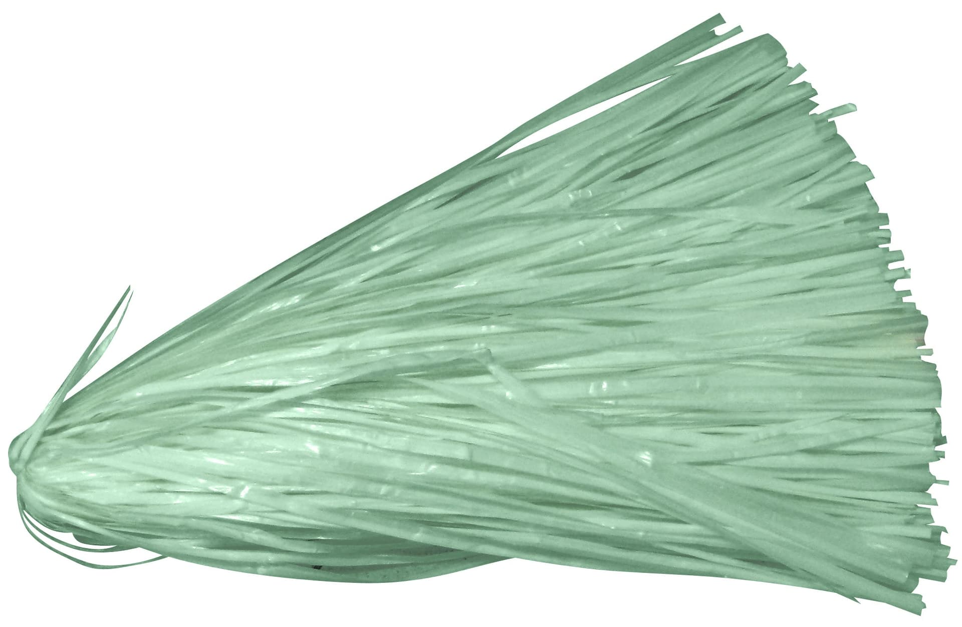 Rafia Sintetica a Mazzetti Colore Verde GR.200 cm 120 15 00 kg
