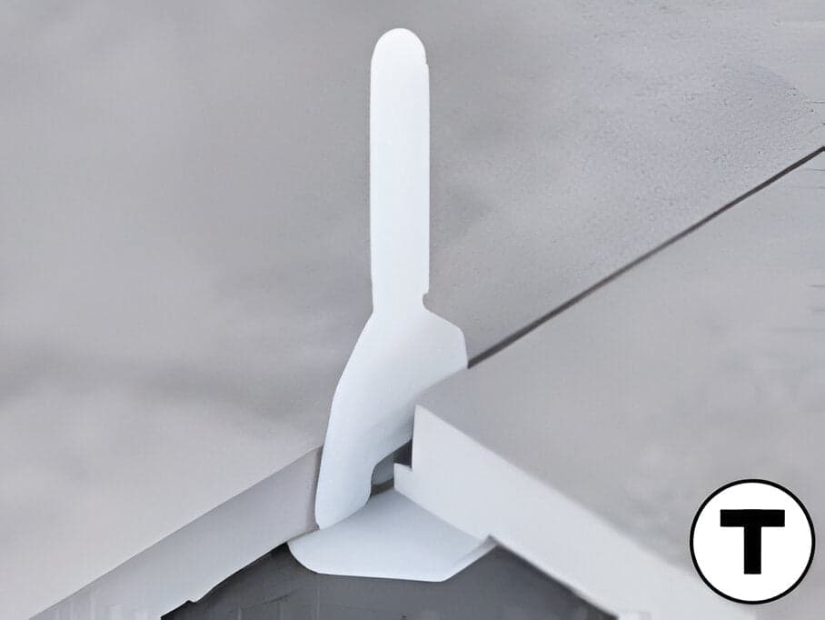 Raimondi Base Livellante A Vite Per Piastrelle Spess. 3/15 Mm. - 300 Pz. in Cunei per piastrelle BricoGo - Marano di Napoli, commercioVirtuoso.it
