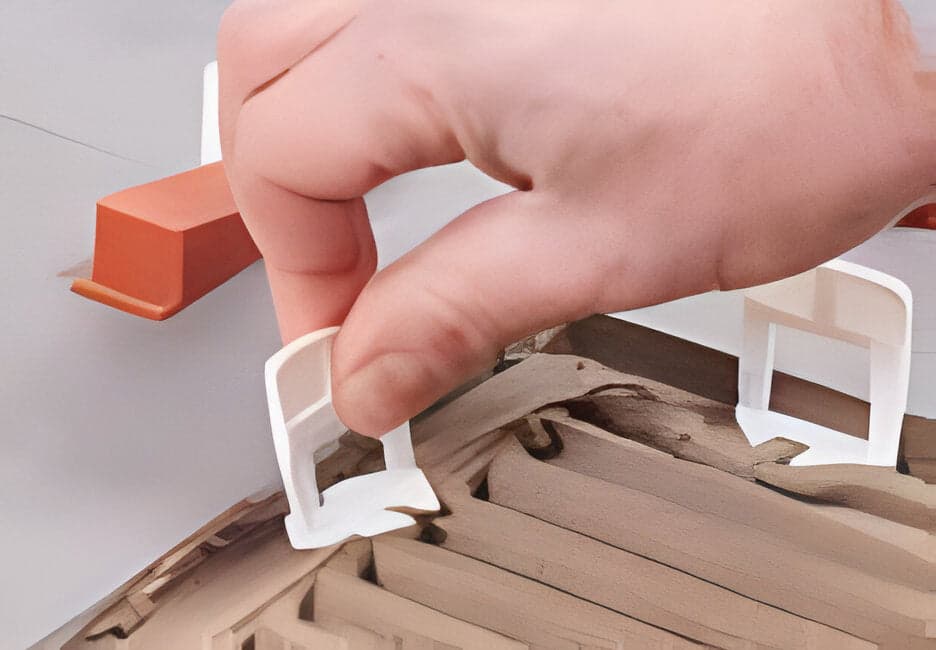 Raimondi Base Livellante Con Feritoia Per Cuneo H Mm. 12 Fuga Mm. 2,0 - 250 Pz. in Distanziatori per piastrelle BricoGo - Marano di Napoli, commercioVirtuoso.it