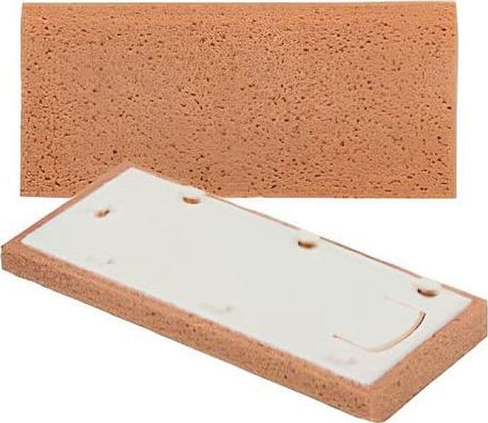 Spugna di Ricambio ad Attacco Rapido Cm 13 x 30 Colore Avana Raimondi