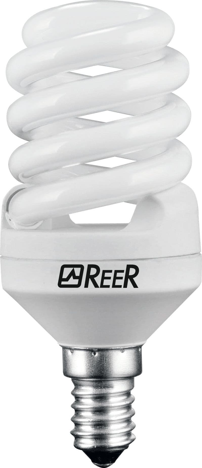 Lampada Risparmio Ener. Micro e Lite Spirale E14 Fredda 11 W 532 Lumen Reer