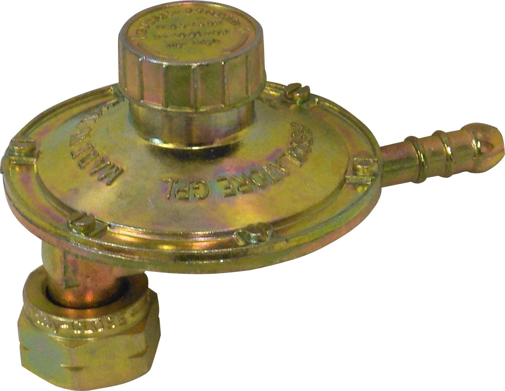 Regolatore Gas Bassa Pressione Attacco Verticale Portata 1 kg H