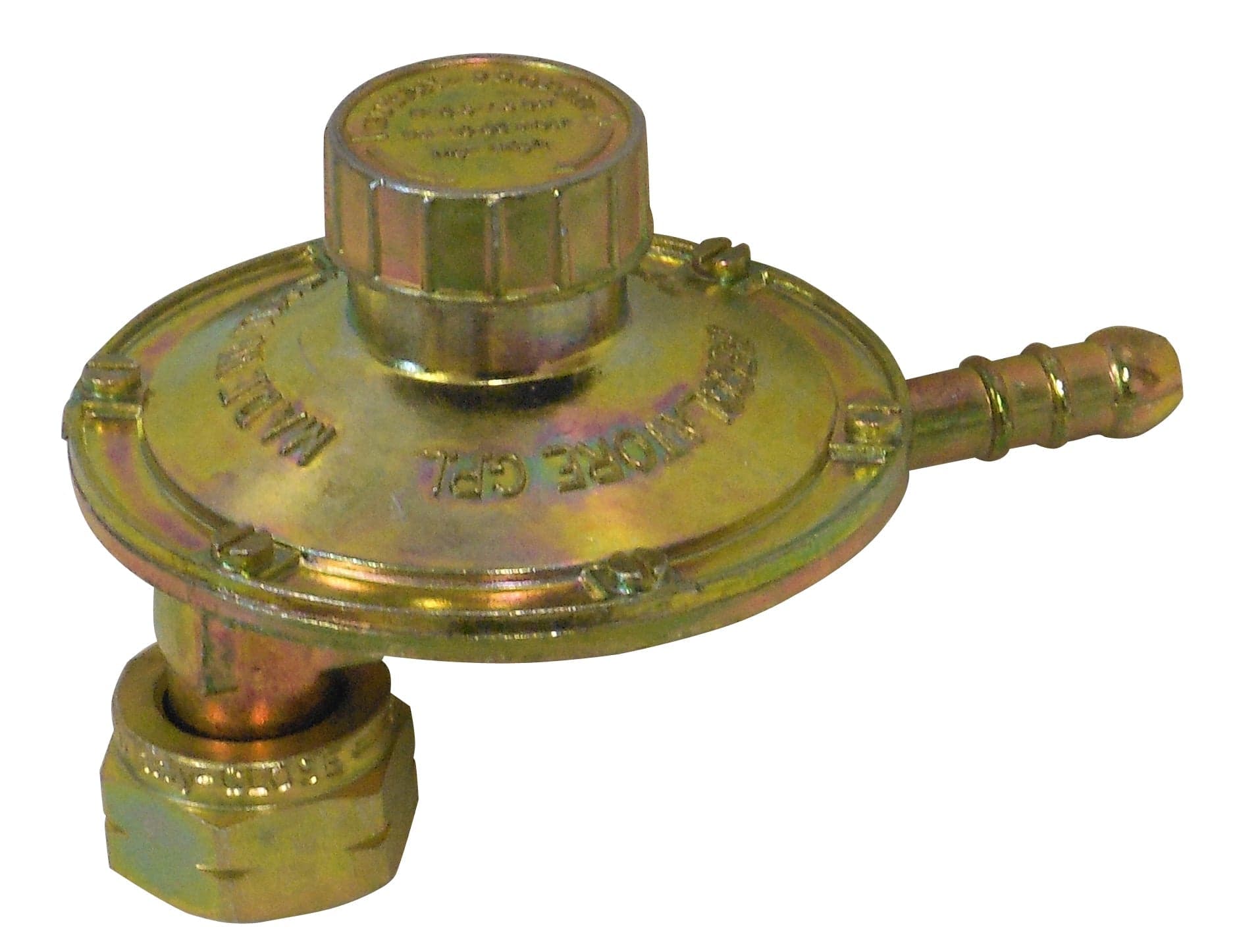 Regolatore Gas Bassa Pressione Attacco Verticale Portata 1 kg H