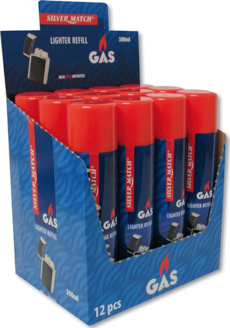 Ricarica Gas Per Accendini Ed Accendigas 300 Ml 12.00 Pz in Accendini BricoGo - Marano di Napoli, commercioVirtuoso.it