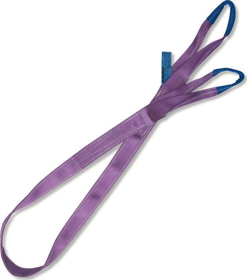 Cinghia di Sollevamento Viola Portata 1000 kg Mm 30 x 2 M Robur