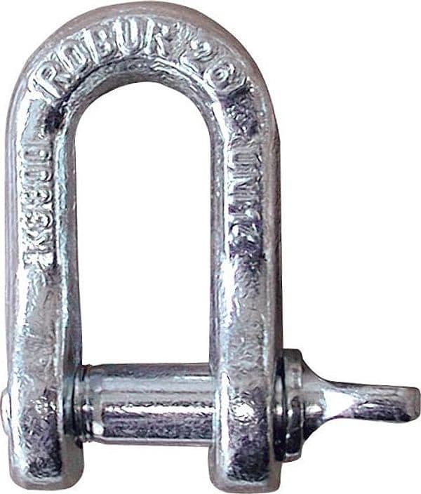 Grillo per Funi Mm 8 (5 16) 25 Pezzi Robur