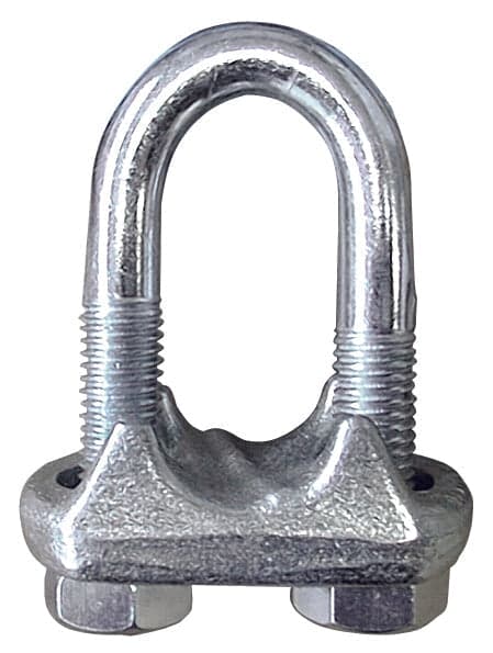 Morsetto per Funi Mm 20 (3 4) Robur
