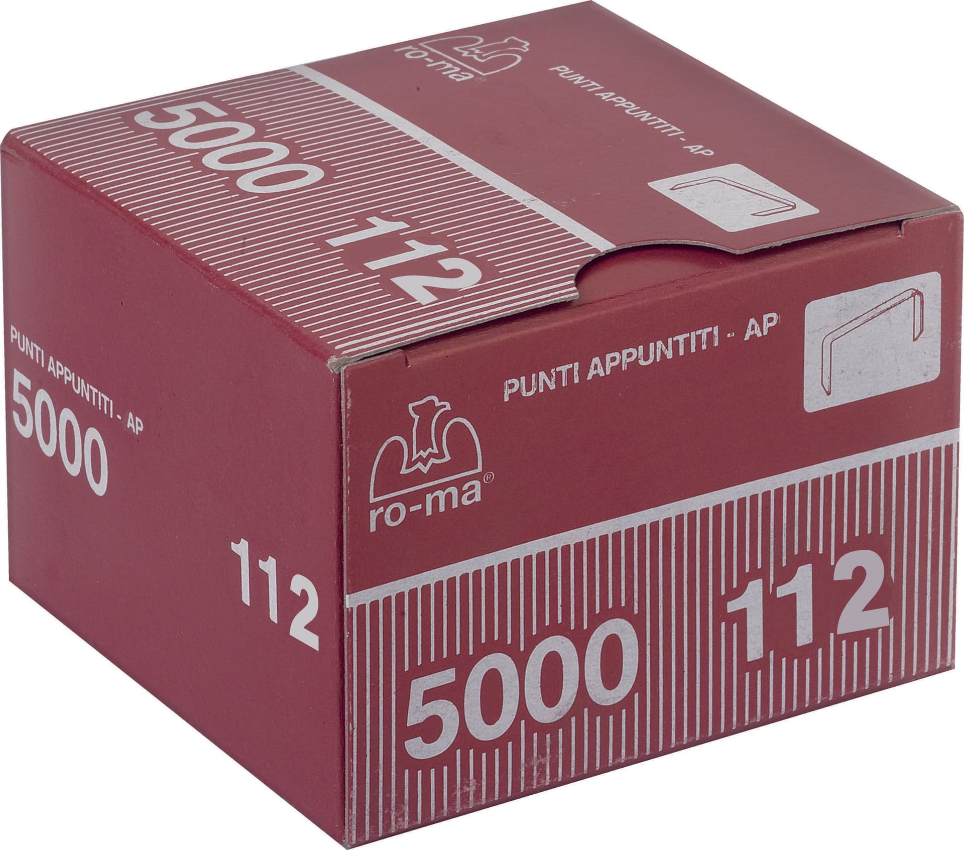 Punti per Fissatrici in Scatola Forest Mod. 108 13 mm 8 5.00 Mg Romeo