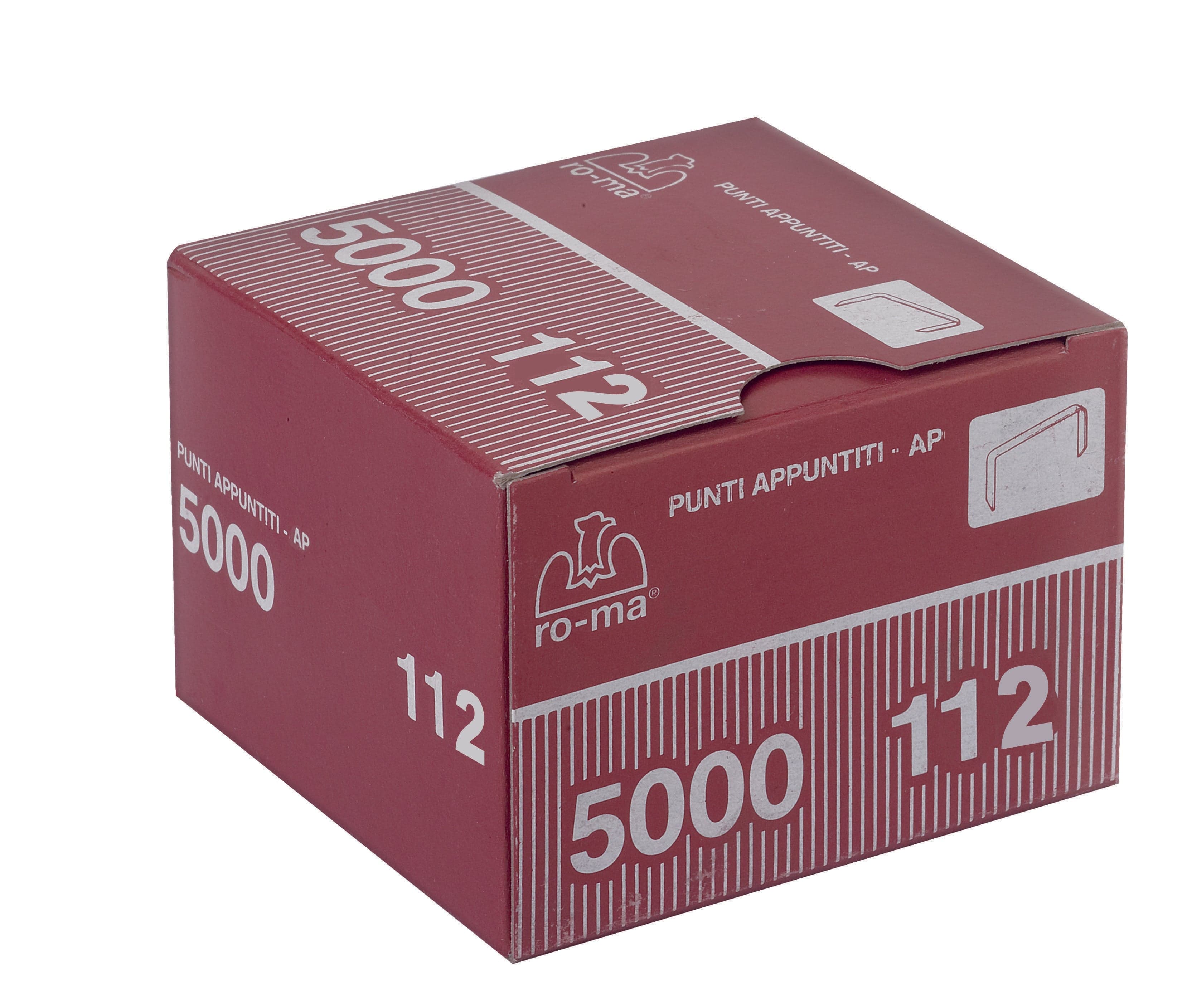 Romeo Maestri Punti Per Fissatrici In Scatola Forest Mod. 108/13 Mm. 8 5.00 Mg