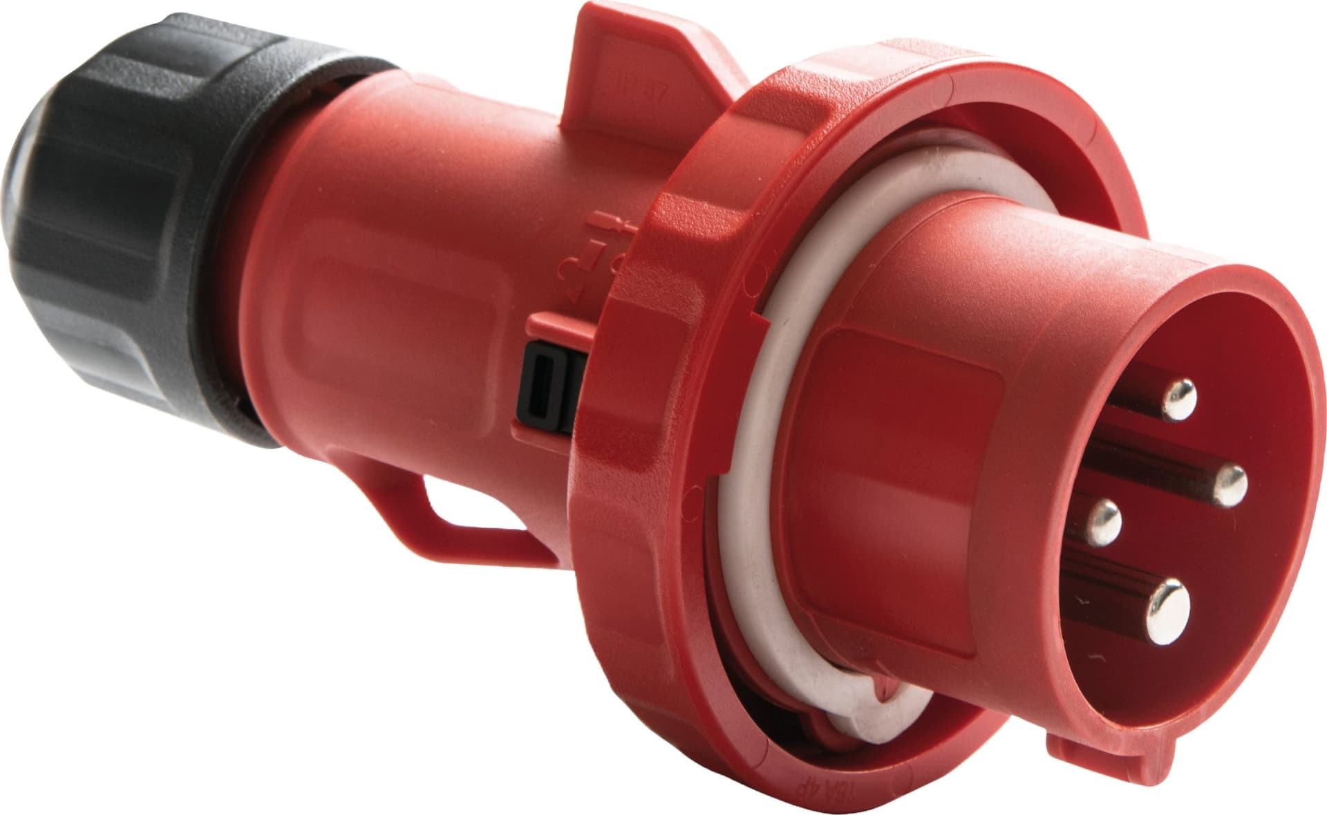 Spina Mobile Industriale 1008214 3P+T 16A 380 V IP67 Rosi