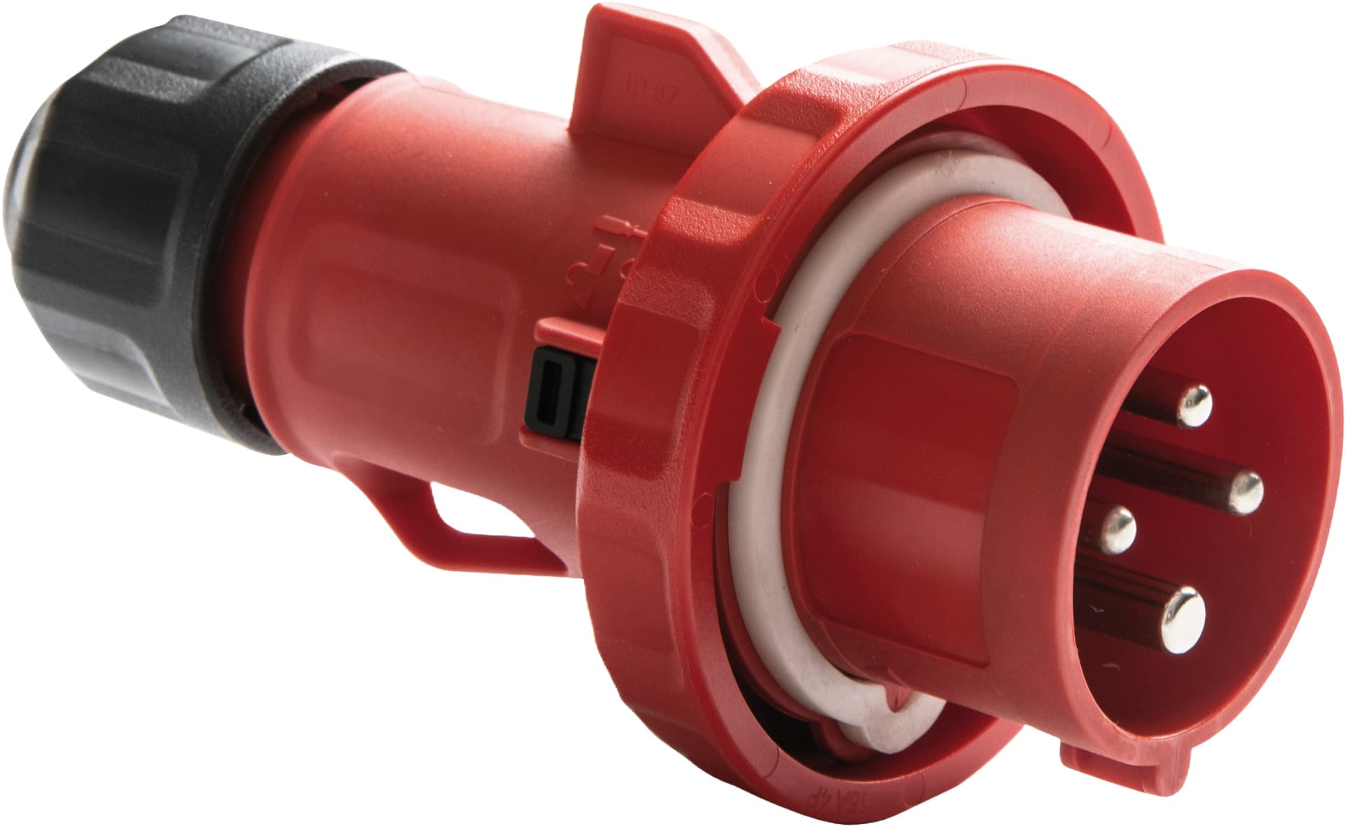 Spina Mobile Industriale 1008214 3P+T 16A 380 V IP67 Rosi