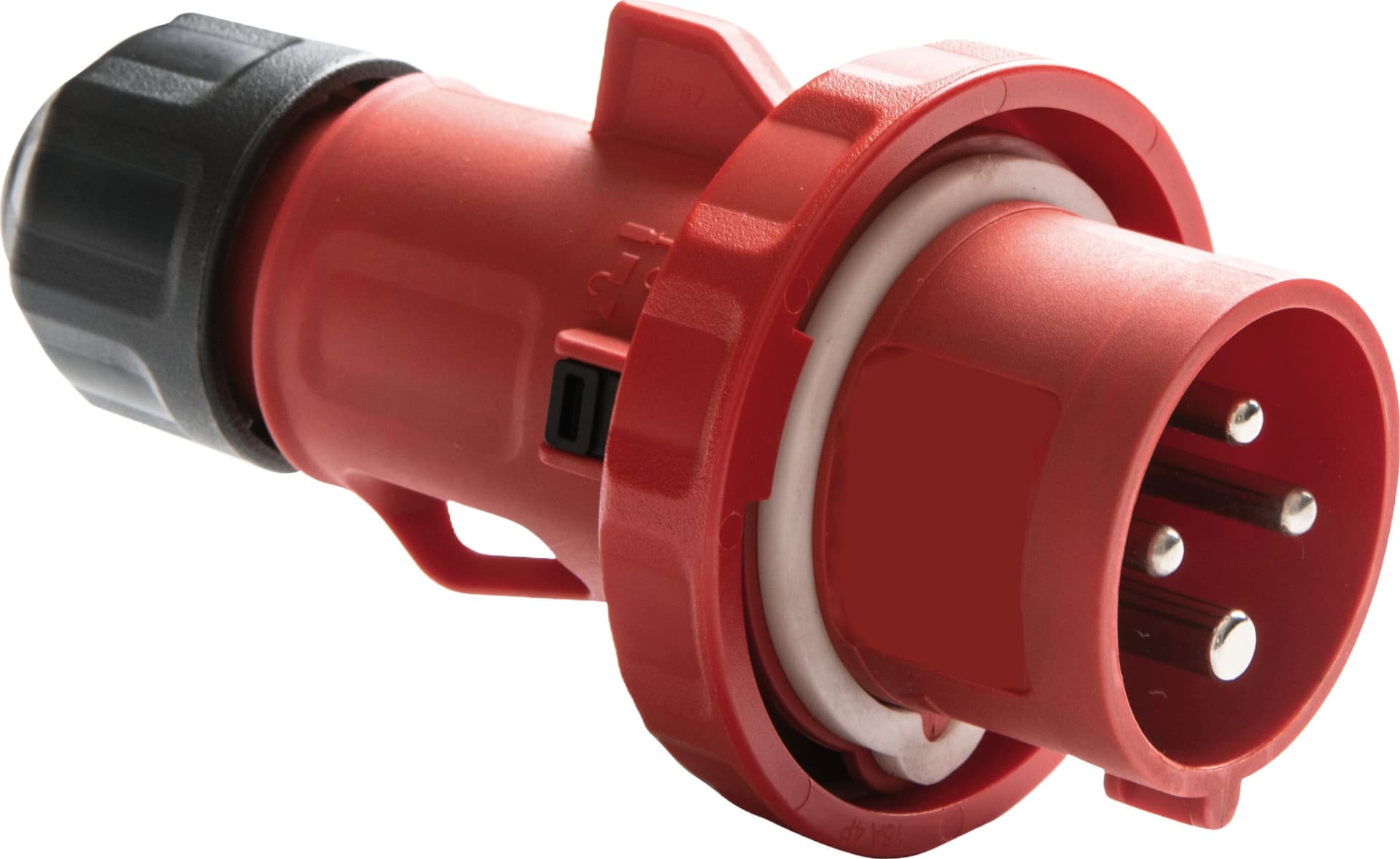 Spina Mobile Industriale 1009214 3P+T 16A 400 V IP54 Rosi