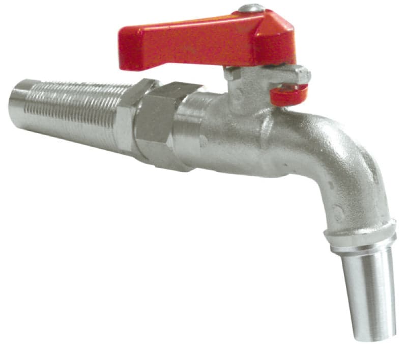 Rubinetto a Sfera per Botte con Becco Mm 12 10 Pezzi